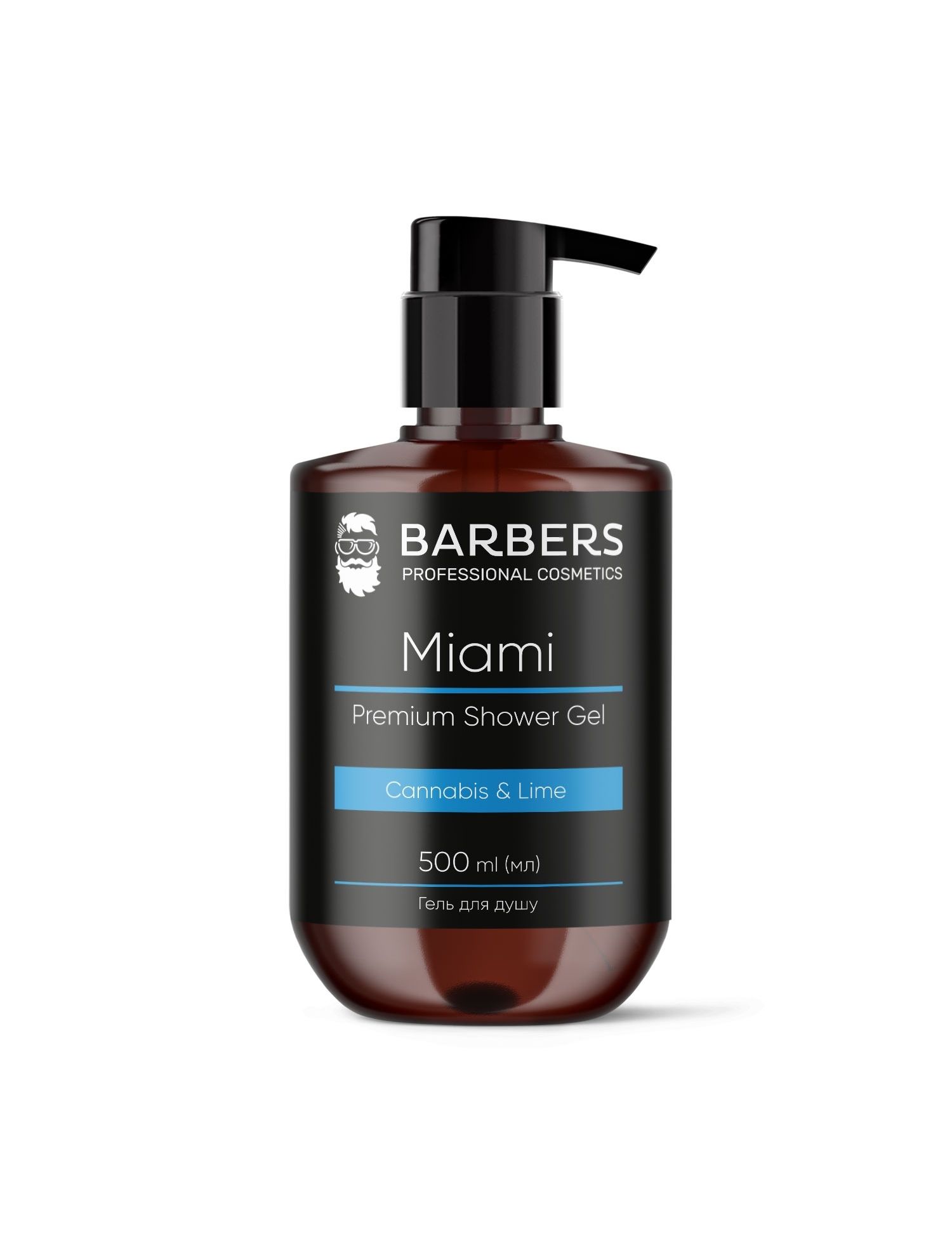 Картинка Гель для душу Miami Barbers